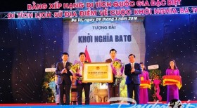 巴丝起义历史遗迹区被公认为国家级特殊遗迹区