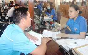 TX.Thuận An: Cải cách thủ tục hành chính theo hướng phục vụ người dân