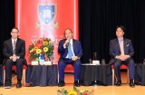 PM visits Waikato University, wrapping up visit to New Zealand