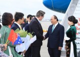 Thủ tướng Nguyễn Xuân Phúc đến Sydney, dự Hội nghị ASEAN-Australia