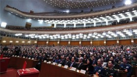中国全国人大继续决定和选举新一届国家机构领导人