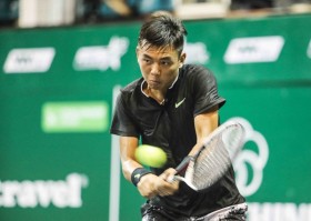 2018年印度男网F3未来赛：李黄南获亚军