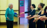 Cụ bà 97 tuổi vẫn miệt mài dạy múa ba lê