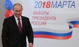 俄总统大选结束 6成选票中75%投普京