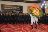 Hình ảnh Quốc tang nguyên Thủ tướng Chính phủ Phan Văn Khải