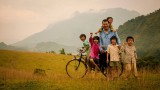 越南电影《父亲背着儿子》在乌拉圭放映