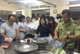 Giám sát tổ chức chất lượng bữa ăn tại các bếp ăn tập thể