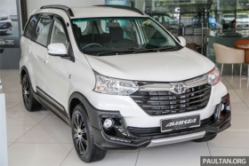 Toyota Avanza nâng cấp giữ ngôi vương