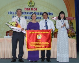 Bế mạc Đại hội Công đoàn viên chức tỉnh lần thứ V, nhiệm kỳ 2018-2023