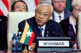 缅甸总统吴廷觉辞职