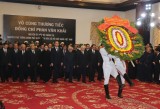 原政府总理潘文凯悼念仪式在胡志明市和河内市举行