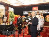Cử hành Lễ truy điệu và an táng nguyên Thủ tướng Phan Văn Khải