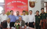 Nguyên Chủ tịch nước Nguyễn Minh Triết: Anh Sáu Khải luôn quan tâm làm cho Đảng ta trong sạch vững mạnh