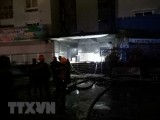 TP. HCM: Cháy chung cư cao cấp Carina Plaza, 13 người tử vong