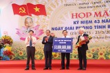 Họp mặt kỷ niệm 43 năm Ngày giải phóng tỉnh Bình Phước