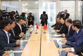 NA Chairwoman meets Indonesian Lower House Speaker in Geneva