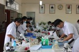54 học sinh THCS tham gia thi thực hành thí nghiệm lý, hóa, sinh cấp tỉnh