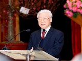 Tổng Bí thư Nguyễn Phú Trọng: Triển vọng tốt đẹp của quan hệ Việt-Pháp