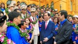 越南国家主席陈大光：青年一直是先锋力量