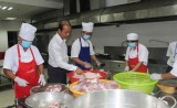 Ban Văn hóa - Xã hội, HĐND tỉnh: Giám sát bếp ăn tập thể tòa nhà Trung tâm Hành chính tỉnh