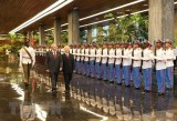 Chủ tịch Cuba đón, hội đàm với Tổng Bí thư Nguyễn Phú Trọng