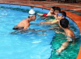 To improve swimming education for pupils