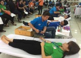 Hơn 300 đoàn viên thanh niên, giáo viên trường Đại học Thủ Dầu Một tham gia hiến máu tình nguyện