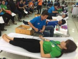 Trường Đại học Thủ Dầu Một: Hơn 300 đoàn viên thanh niên, giáo viên tham gia hiến máu tình nguyện