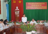 Đoàn giám sát HĐND tỉnh: Giám sát công tác quản lý đất đai tại địa bàn xã Tân Thành, Bắc Tân Uyên