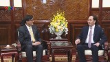 越南国家主席陈大光会见辞行拜会的泰国驻越南大使潘雅拉克