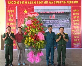 Tiểu đội tự vệ công ty: Sẵn sàng làm nhiệm vụ