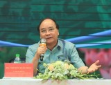Thủ tướng Nguyễn Xuân Phúc đối thoại với nông dân tại Hải Dương