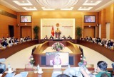 Khai mạc Phiên họp thứ 23 của Ủy ban Thường vụ Quốc hội
