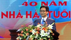 越南政府副总理武德儋：越南年轻人剧院一直在艺术创新中发挥率先垂范作用