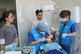 Đoàn y bác sĩ thành phố Daegu (Hàn Quốc): Khám bệnh và phát thuốc từ thiện