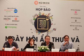 亚洲美食与文化节首次在首都河内和下龙市举行