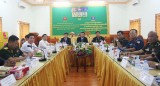 平阳省领导访问柬埔寨桔井省并向该省政府和人民致以传统节日祝福