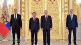 俄罗斯总统普京：俄越关系正呈现良好发展之势