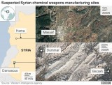 Syria 'chemical attack': US weighs up military response