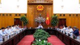 阮春福总理主持召开有关越南—欧盟贸易合作的会议