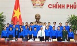 越南政府总理阮春福同胡志明共青团中央委员会举行工作会谈