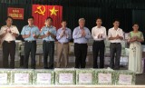 Binh Duong’s visit to officials, troops and people to Truong Sa concludes