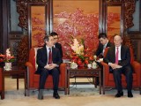 Đoàn đại biểu Đảng Cộng sản Việt Nam thăm và làm việc ở Trung Quốc