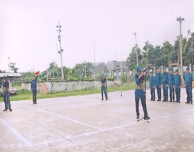 Phường Thái Hòa (TX.Tân Uyên): Xây dựng lực lượng dân quân vững mạnh, hoạt động hiệu quả