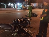 Tai nạn liên hoàn giữa 3 xe máy, 4 người nhập viện cấp cứu