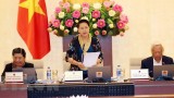 越南第十四届国会常务委员会第二十三次会议闭幕