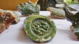 越南考古专家在升龙皇城敬天殿发现宝贵线索