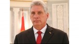 迪亚斯－卡内尔同志当选古巴国务委员会主席