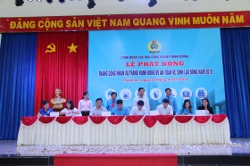 Công đoàn các Khu công nghiệp Bình Dương: Phát động Tháng công nhân và Tháng hành động về an toàn, vệ sinh lao động lần II năm 2018