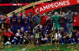 Đè bẹp Sevilla, Barca san bằng kỷ lục giành bốn Cup Nhà vua liên tiếp